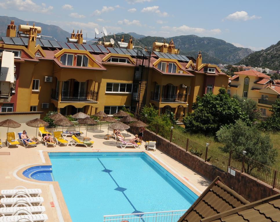 Kleopatra Apartments Icmeler Marmaris Eksteriør billede