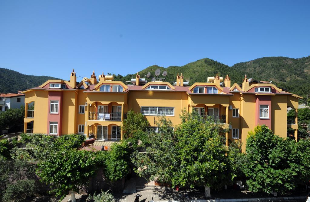 Kleopatra Apartments Icmeler Marmaris Eksteriør billede