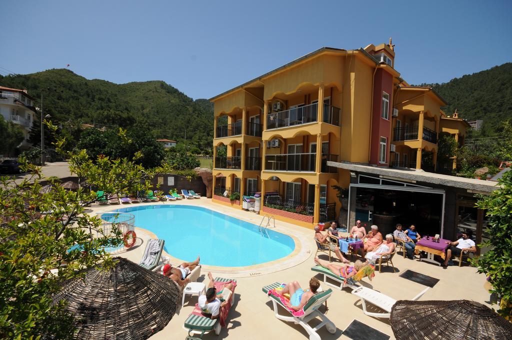 Kleopatra Apartments Icmeler Marmaris Eksteriør billede